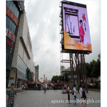 CE outdoor mesh LED display